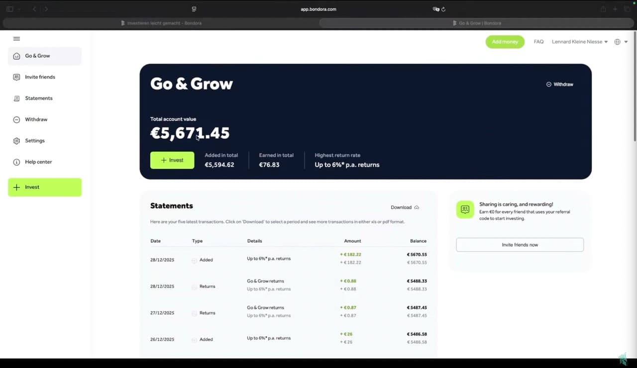 Bondora Go and Grow Funktionsweise - Wie funktioniert das P2P Investment-Modell
