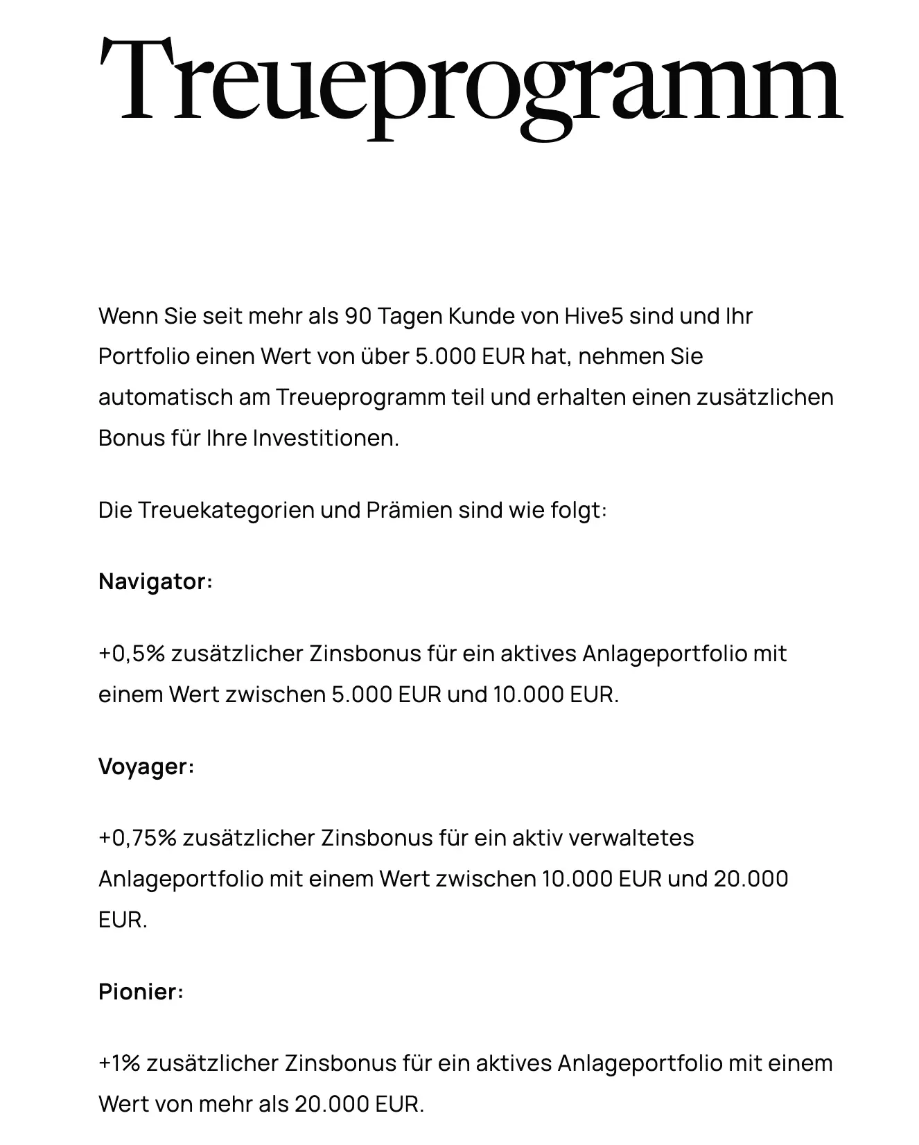 Hive5 Gutschein & Bonus