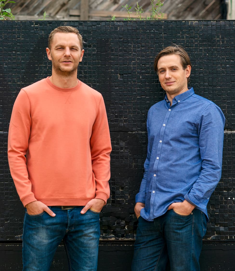 Mintos Gründer - Martins Sulte und Martins Valters