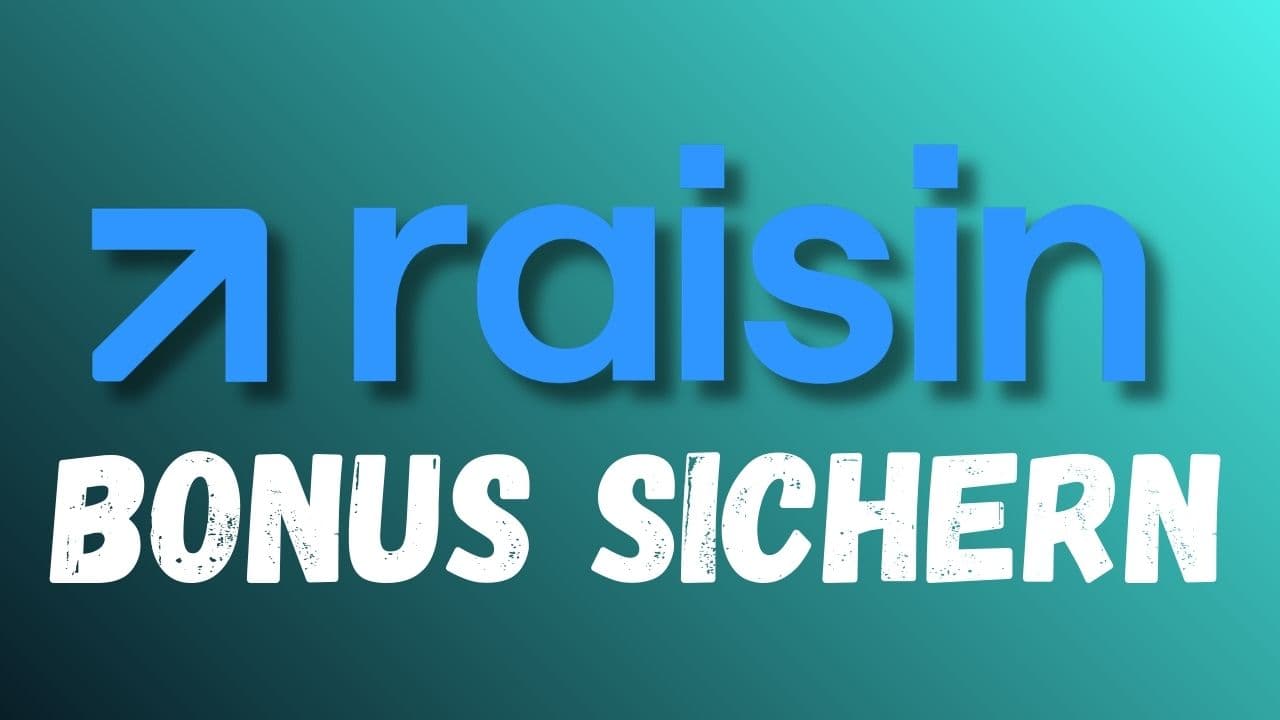 Raisin Neukundenbonus 2026