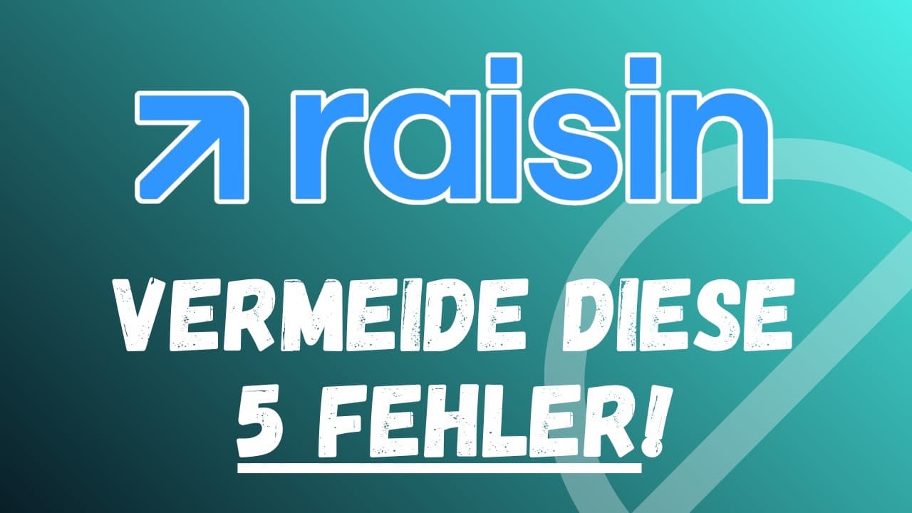 Raisin Anfängerfehler — 5 typische Fehler vermeiden 2026