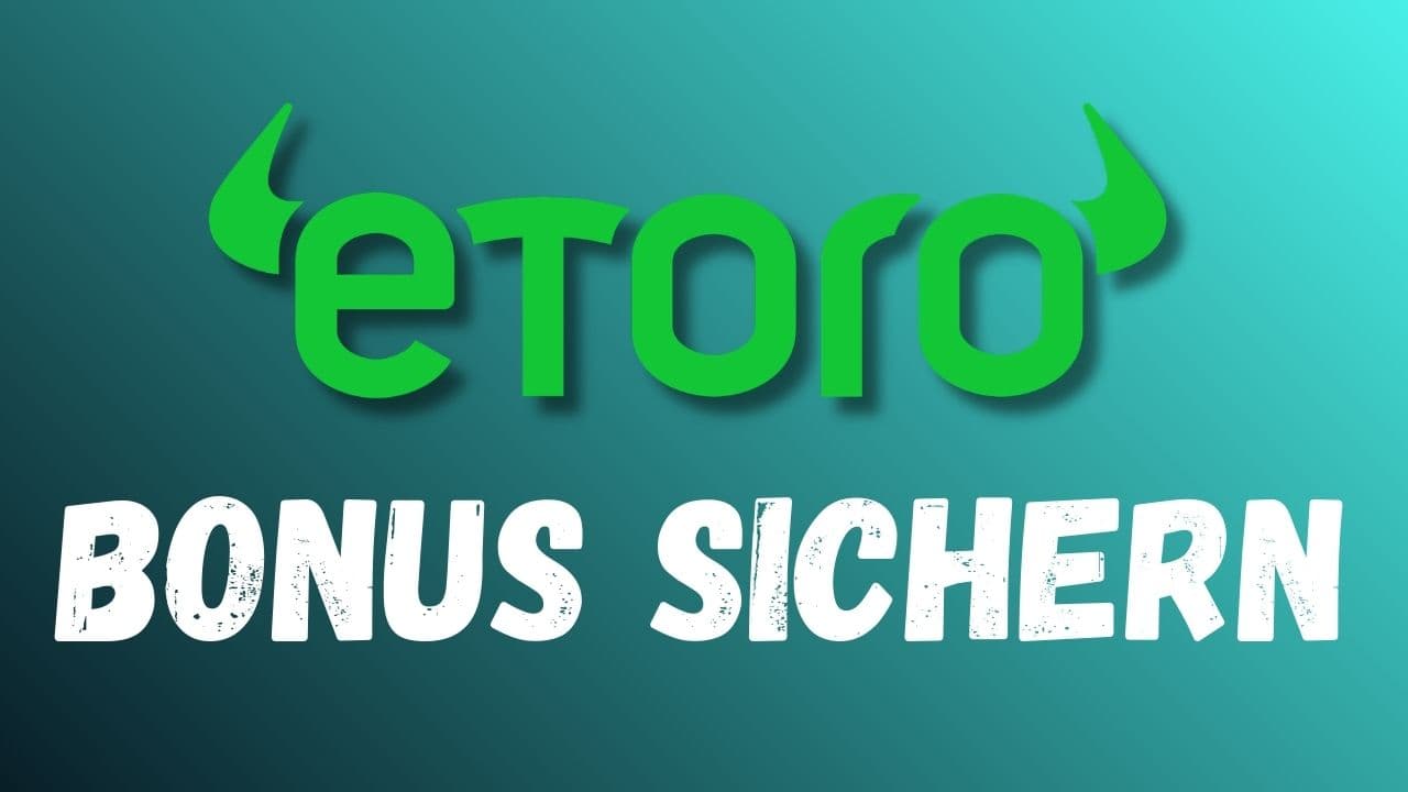 Etoro Bonus und Willkommensbonus 2026