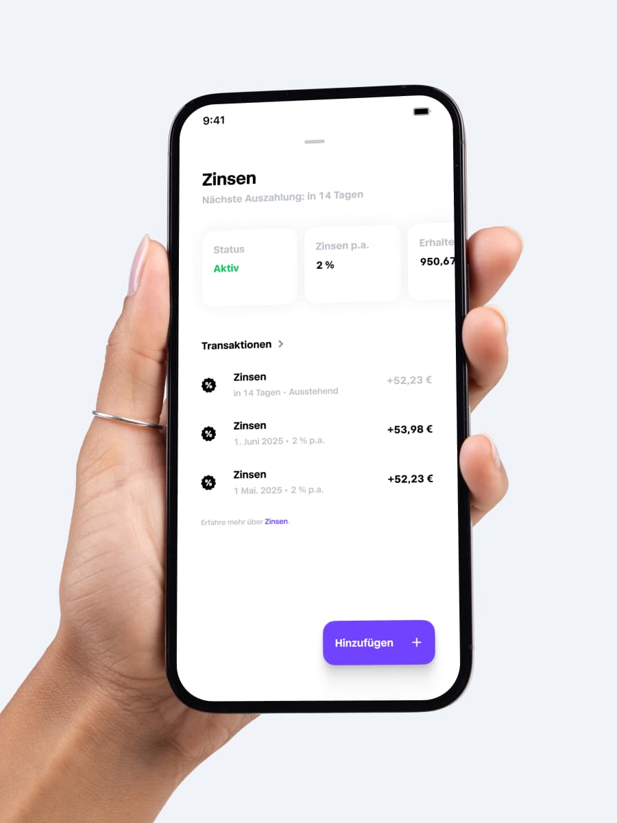 Trade Republic Zinsen