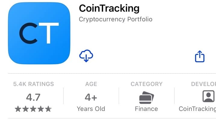 CoinTracking App