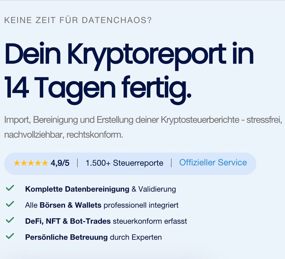 CoinTracking Full-Service