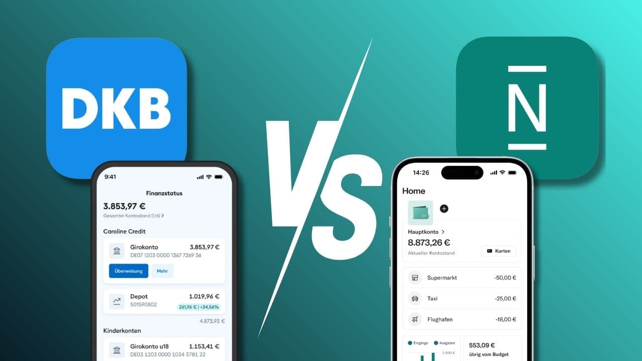 DKB vs N26 Girokonto Vergleich 2026