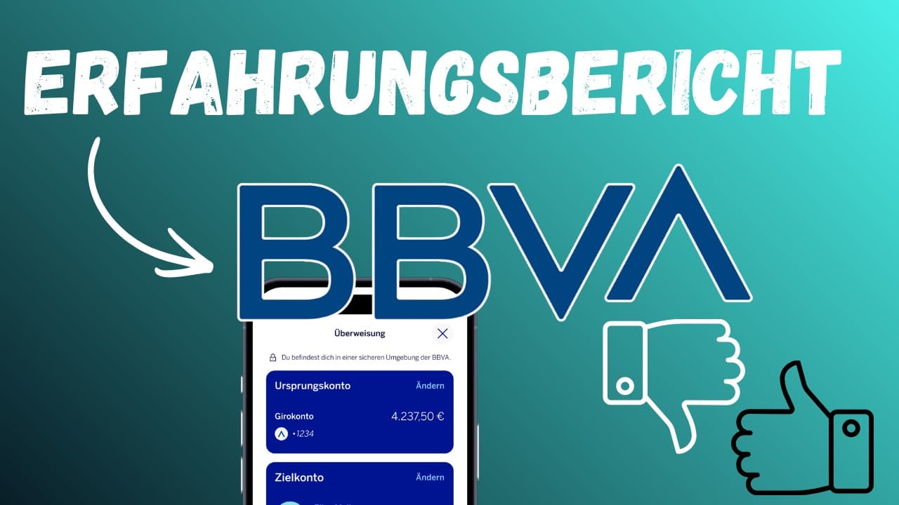 BBVA Girokonto Erfahrungen 2026 - Cover