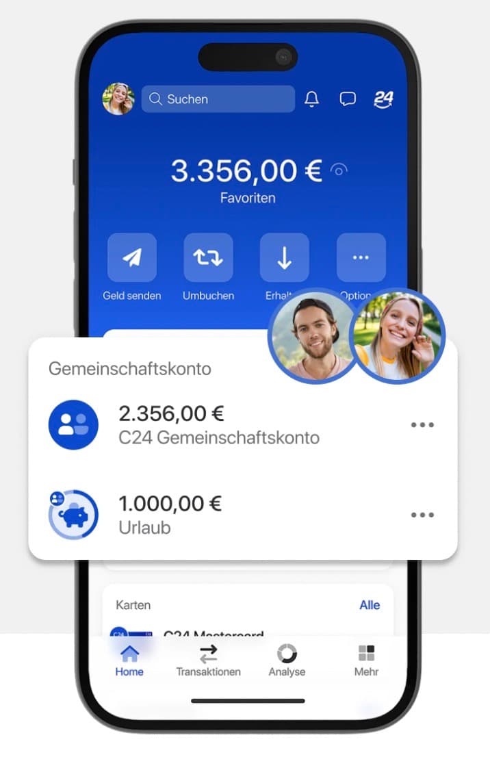 C24 Gemeinschaftskonto