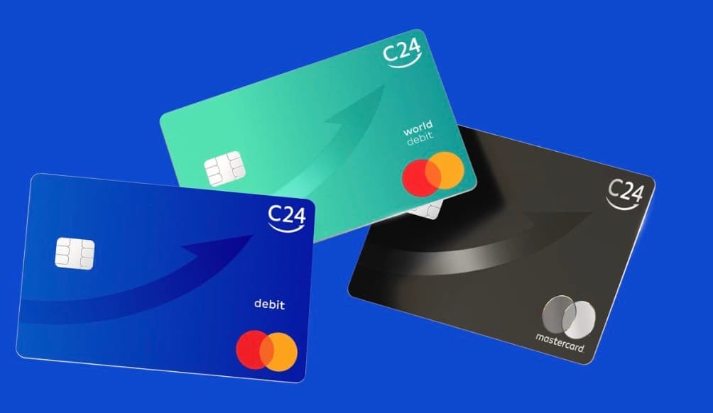 C24 Bank Mastercard Debit