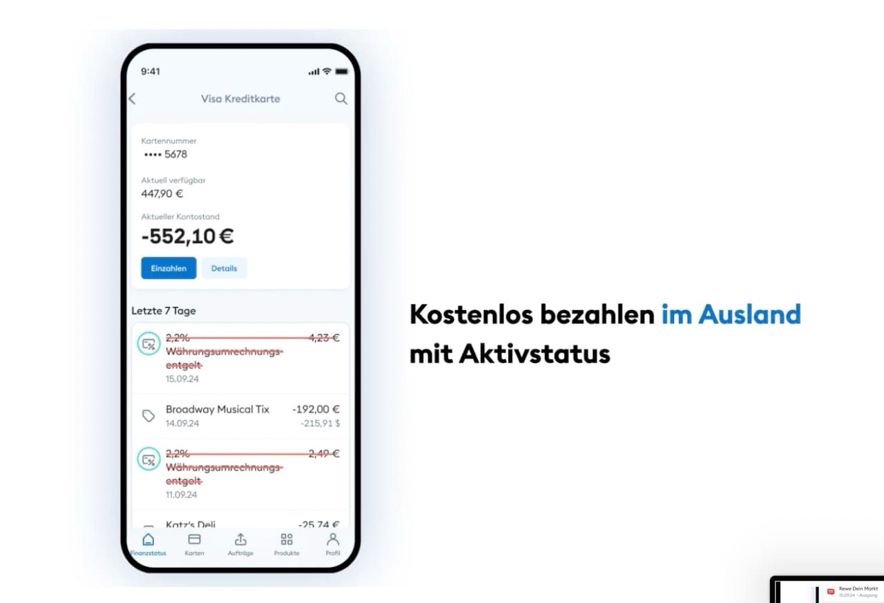 DKB weltweit kostenlos Geld abheben