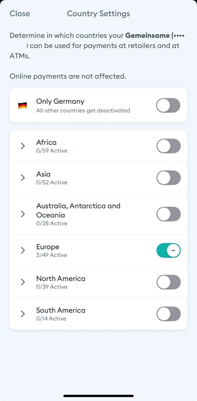 Card Control: So nutzt du die Sicherheitsfunktionen richtig