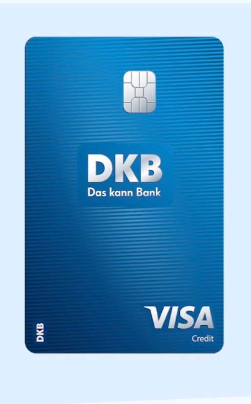 DKB Visa Kreditkarte