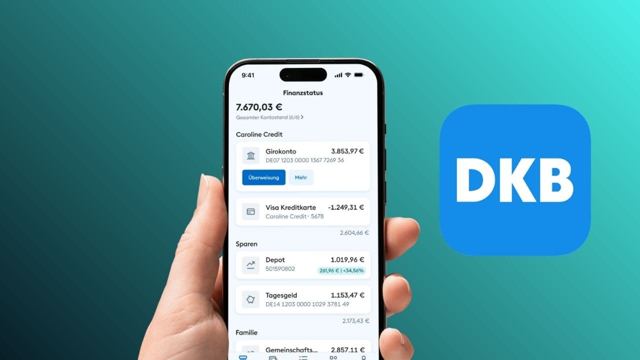 DKB Girokonto mit Visa Debit für Aktivkunden