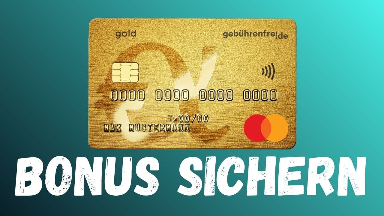 Advanzia Mastercard Gold Neukundenbonus