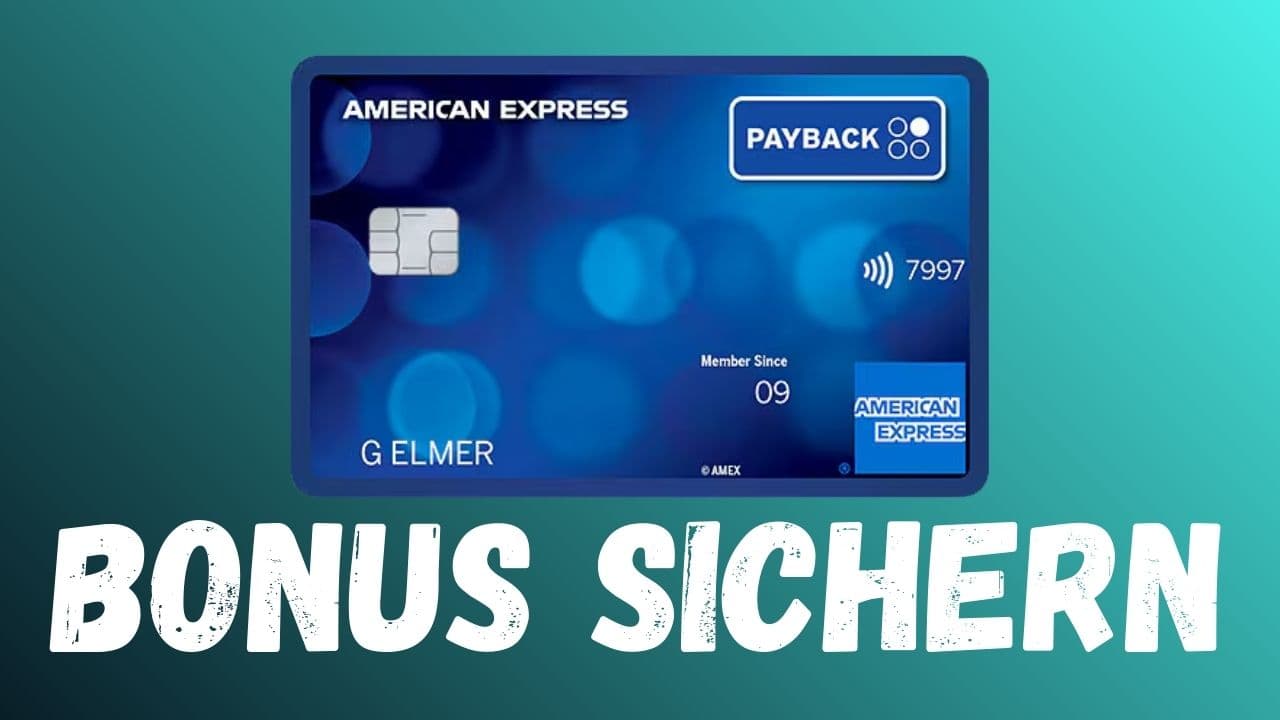AMEX Payback Neukundenbonus