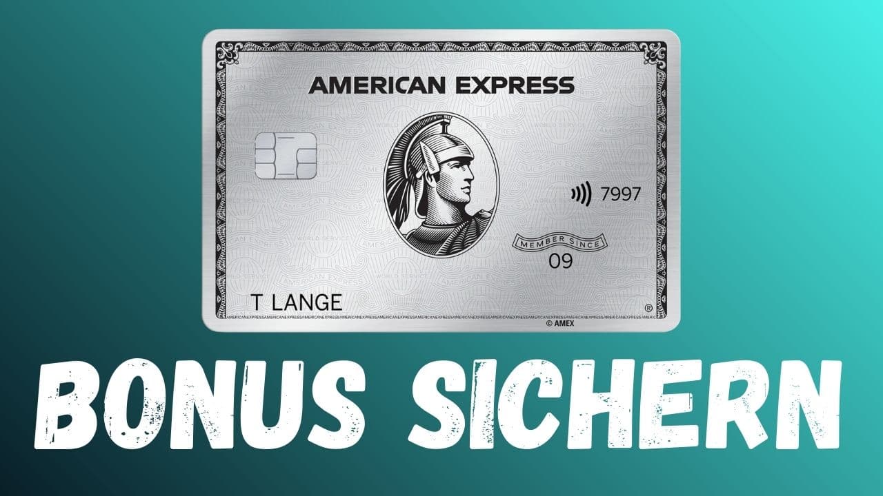 AMEX Platinum Willkommensbonus 2026
