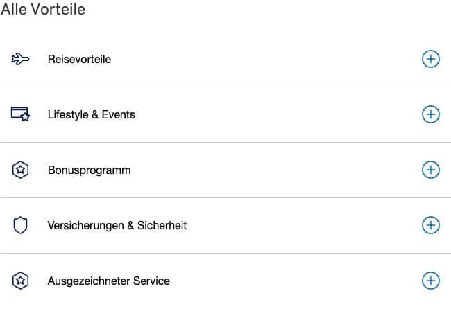 American Express Platinum Reisevorteile und Priority Pass Lounge-Zugang im Überblick