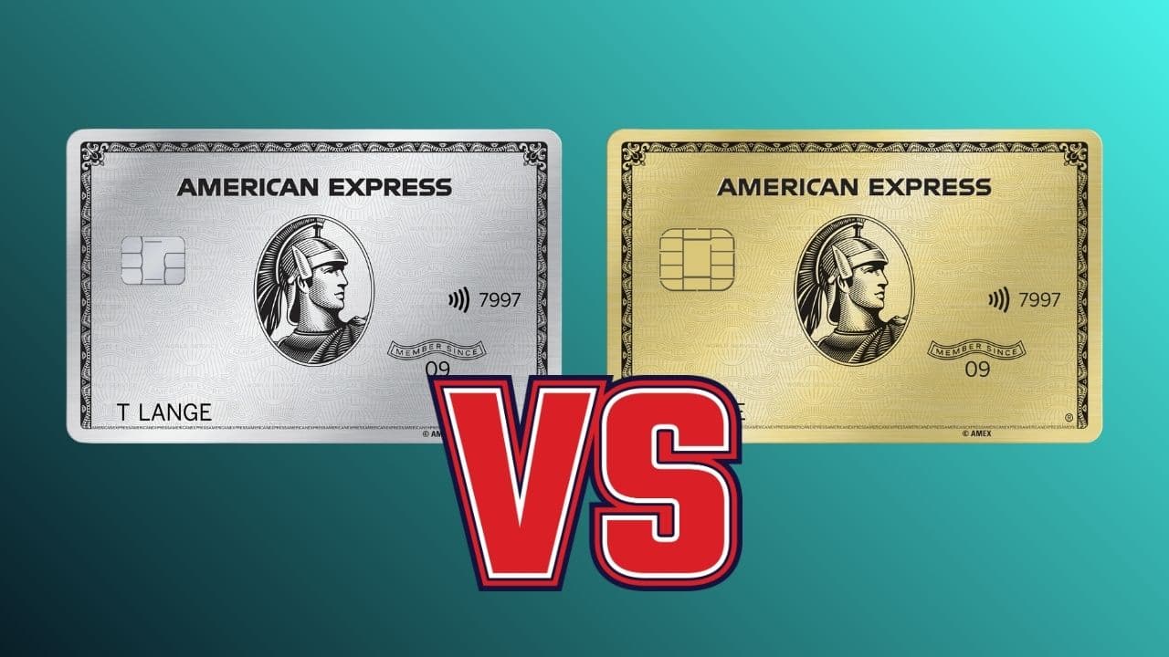 American Express Gold vs Platinum Kreditkarten Vergleich 2026