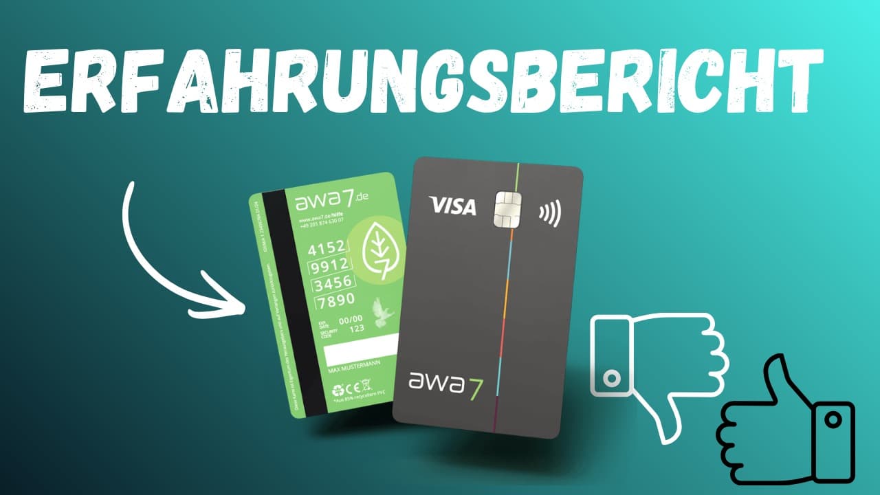 awa7 Kreditkarte Erfahrungen 2026