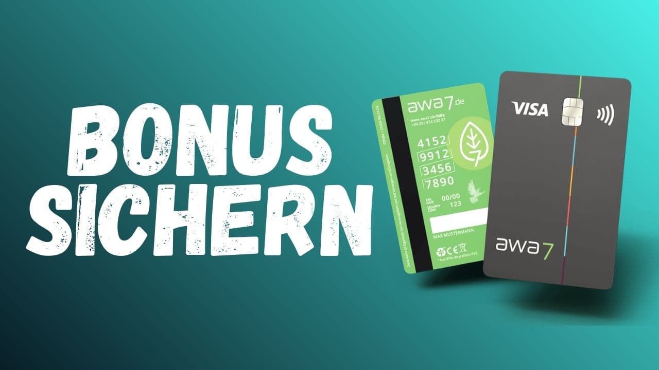 awa7 Visa Neukundenbonus 2026