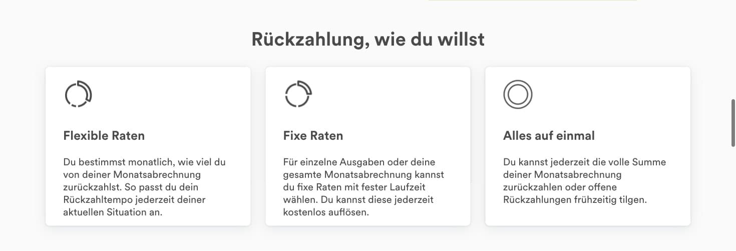 easybank Visa Rückzahlungsoptionen - Flexible, Fixe und Alles auf einmal
