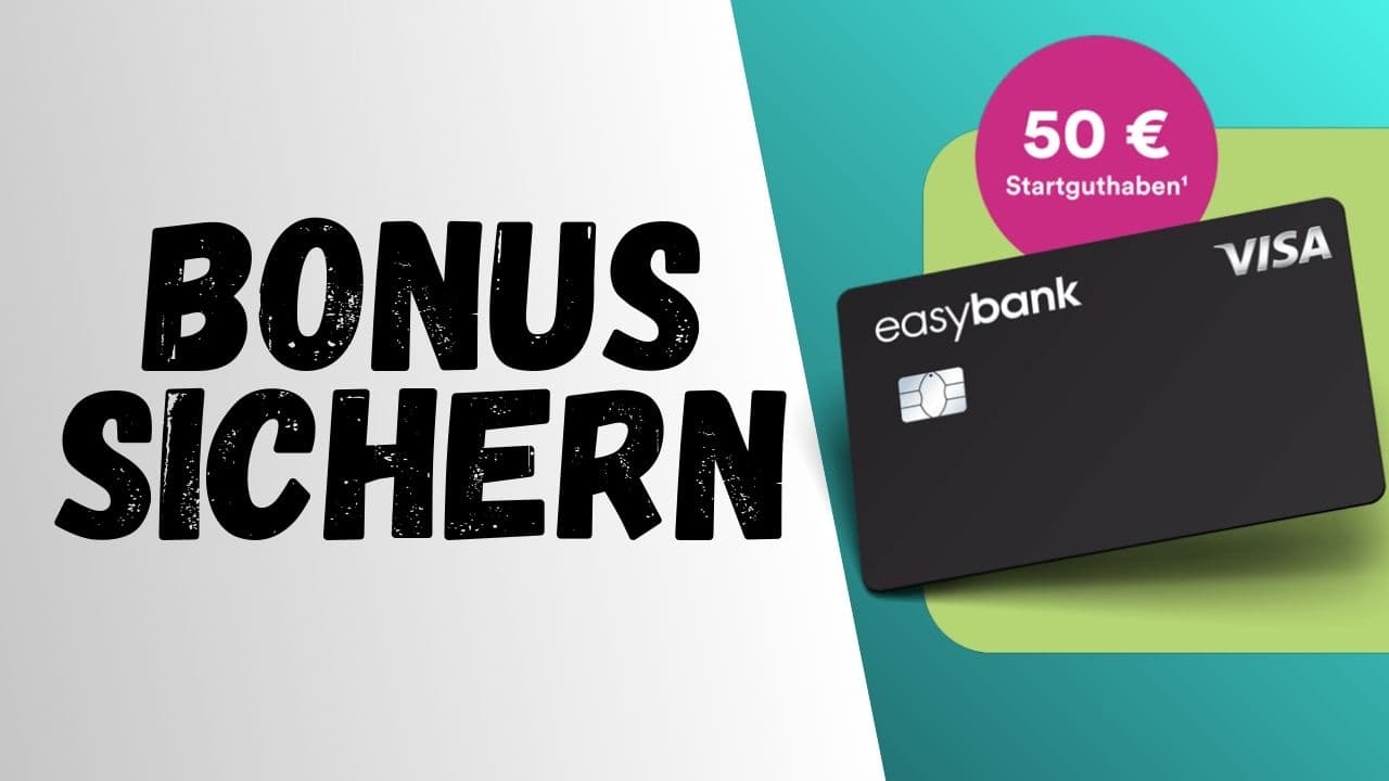 Easybank Visa Neukundenbonus