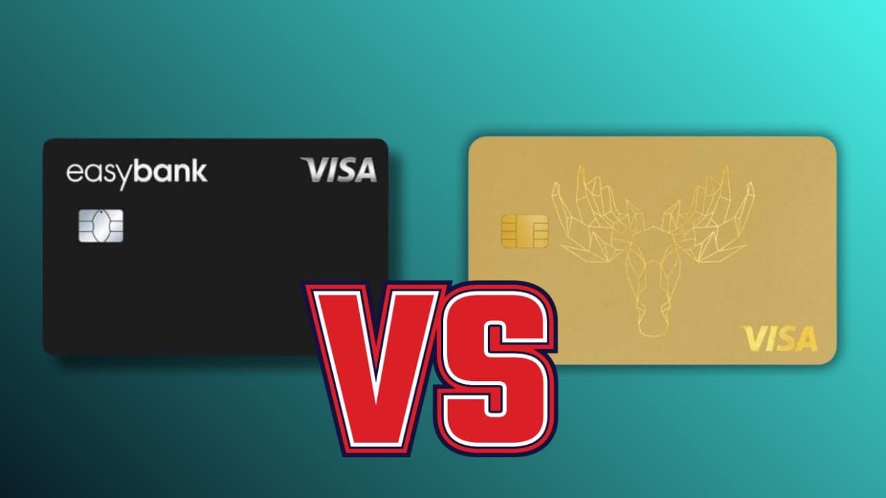 easybank Visa vs Bank Norwegian Visa Vergleich