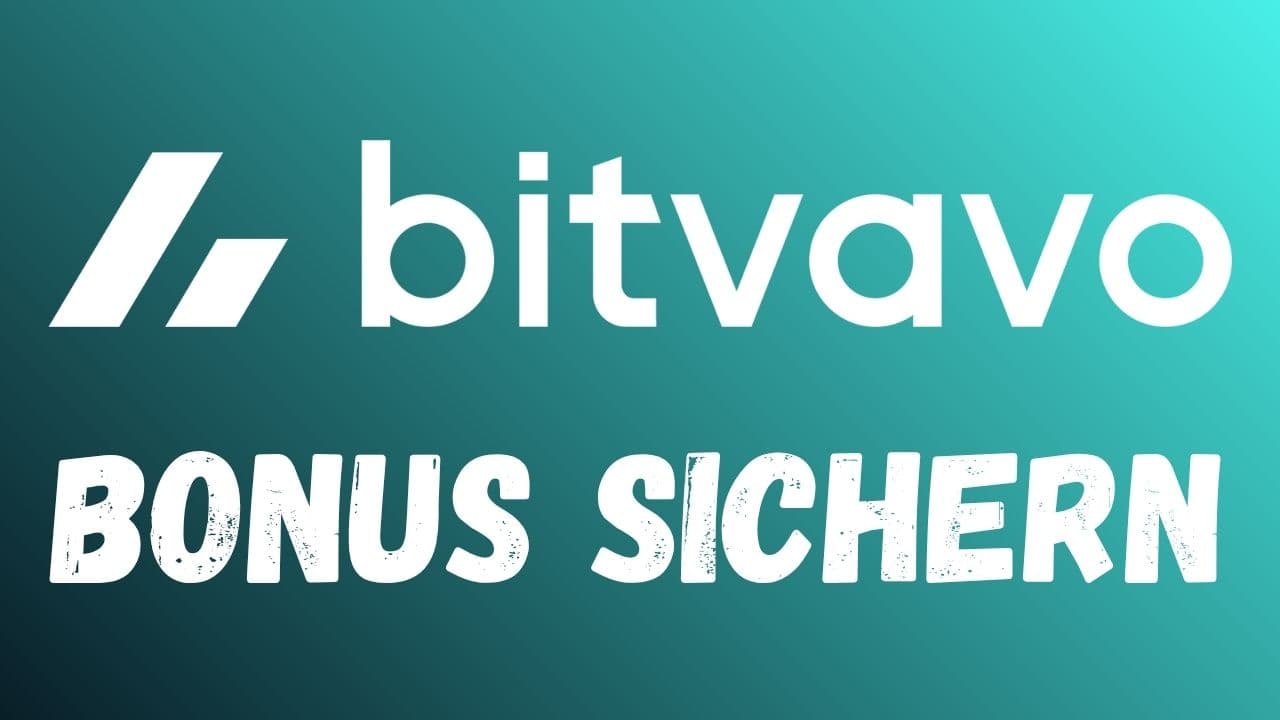 Bitvavo Neukundenbonus 2026 mit 20 Euro Bonus