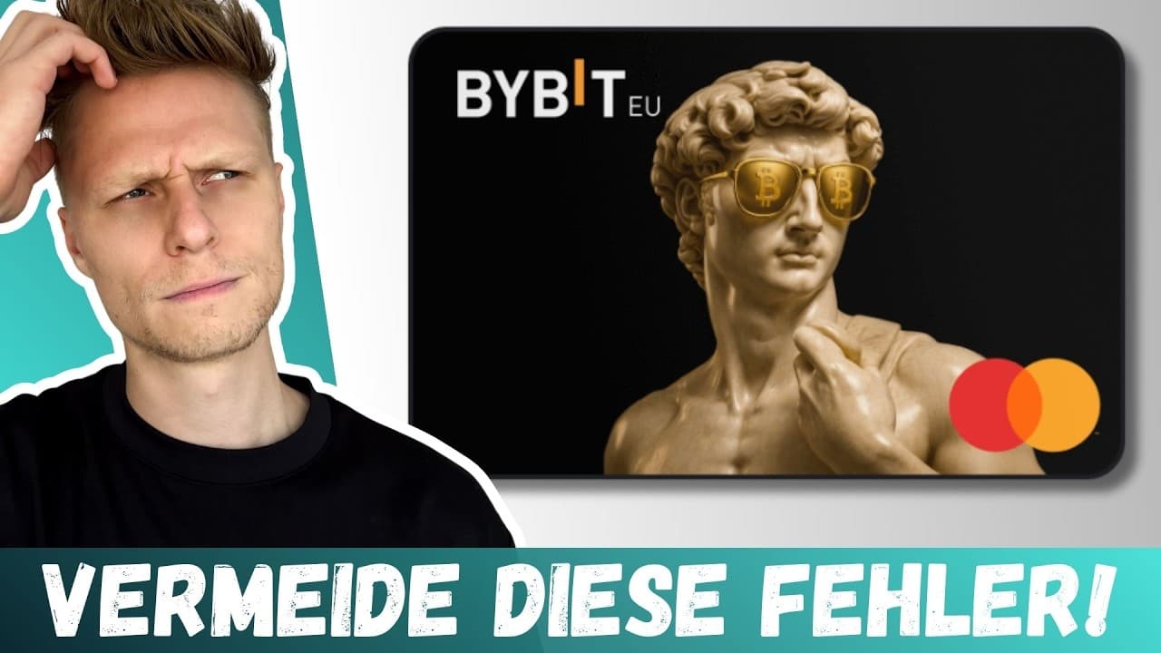 Bybit Krypto Kreditkarte Anfängerfehler vermeiden