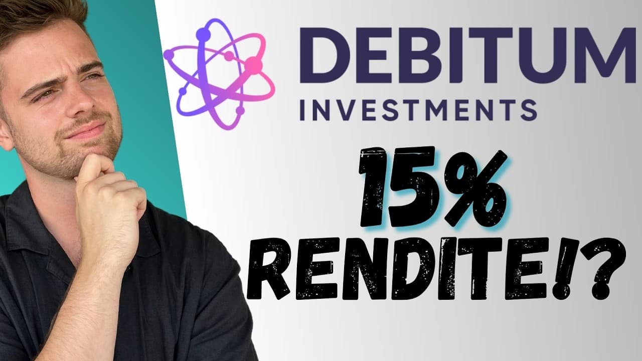 Debitum P2P Erfahrungen - 15% Rendite mit Geschäftskrediten!? 🤔 (2025)