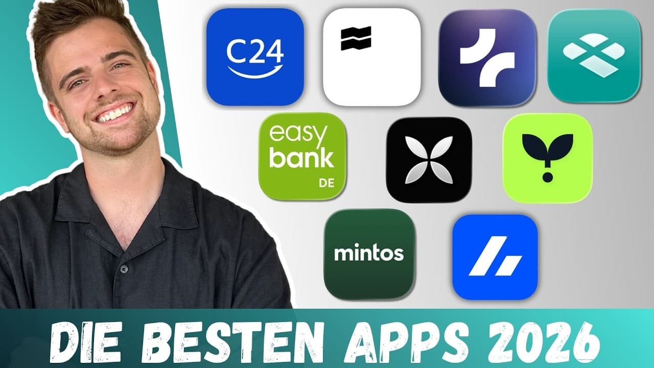 Mein Finanz-Setup 2026: Diese Finanzprodukte nutze ich! (Girokonto, Kreditkarte, Broker & mehr)