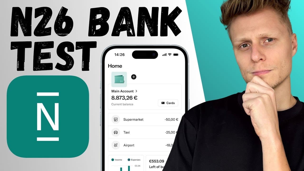 N26 Girokonto: Lohnt es sich? 🤔 Alle Vorteile & Nachteile der N26 Bank (2025)