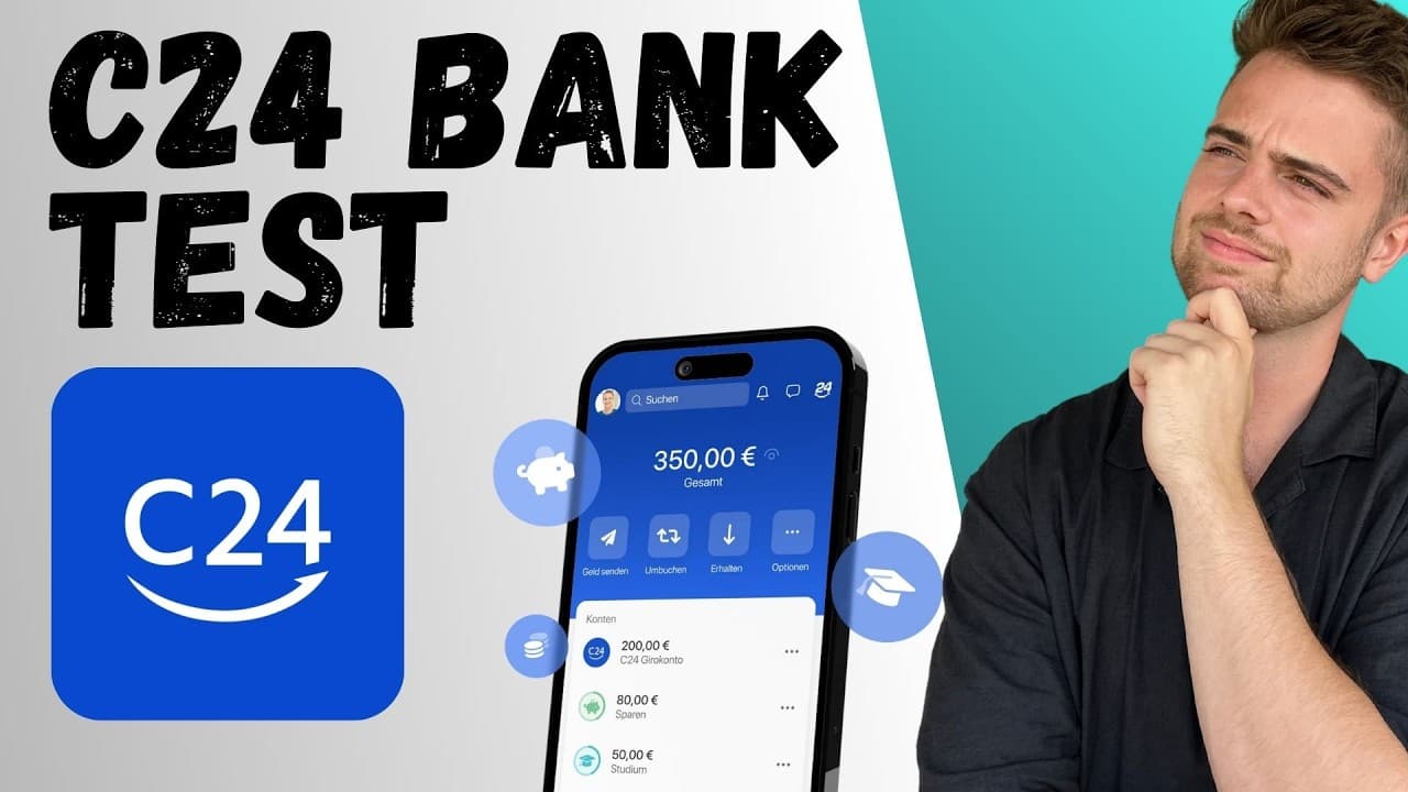 C24 Girokonto: Lohnt es sich!? 🤔 Alle C24 Vorteile & Nachteile (2025)