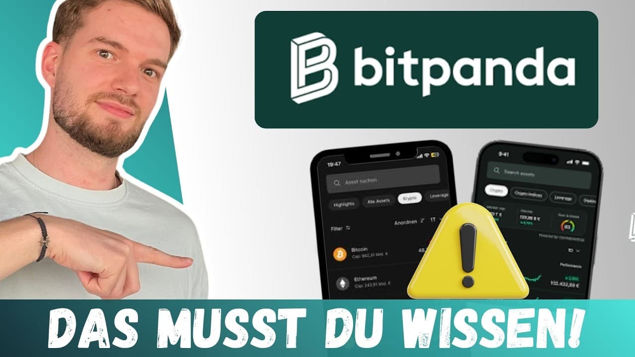 Bitpanda: 10 Dinge die ich gerne VORHER gewusst hätte 😳 Bitpanda Erfahrungen 📉💰