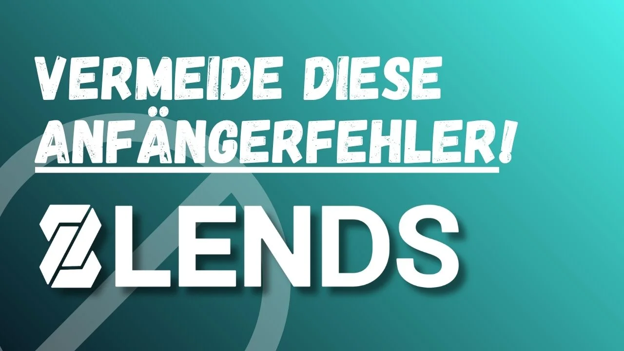 Vermeide diese 8lends Anfängerfehler