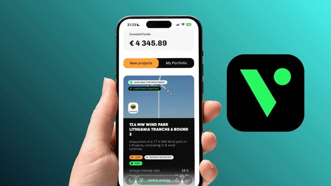 Ventus Energy, von der BaFin gestoppte P2P-Plattform