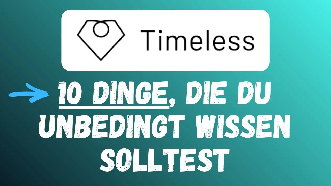 Timeless Investments 2026 - 10 Dinge die du vor dem ersten Sachwert-Investment wissen musst