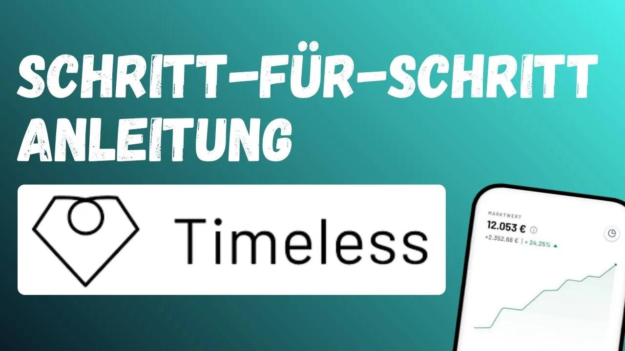 Timeless Investments Anmeldung 2026 - Schritt fuer Schritt zum ersten Sammlerstueck-Anteil ab 50 Euro
