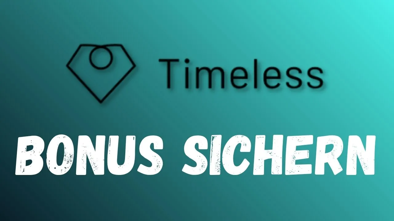 Timeless Gutscheincode 2026 - 10 Euro Startguthaben fuer Neukunden statt Rabattcode