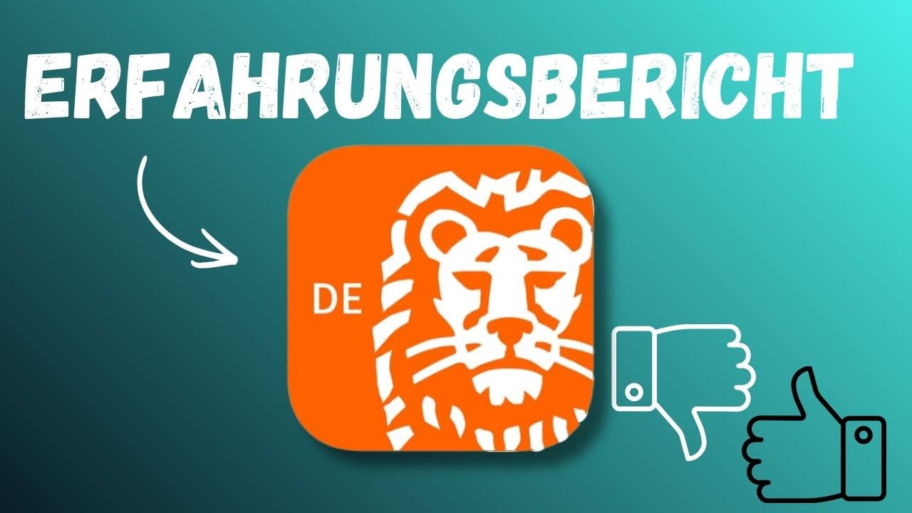 ING Girokonto Erfahrungen 2026 - Test der ING-DiBa