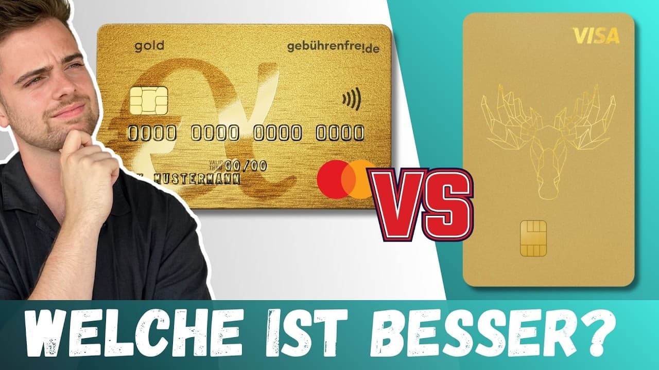 Advanzia Mastercard Gold vs Bank Norwegian Visa Kreditkarten Vergleich 2026