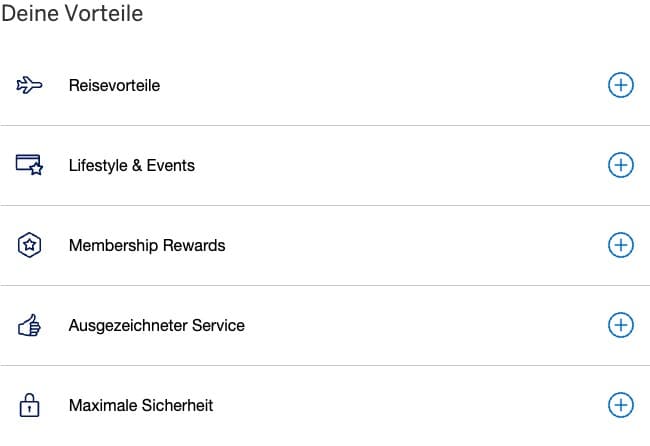 American Express Gold Card Vorteile: Reisevorteile, Lifestyle, Membership Rewards, Service und Sicherheit