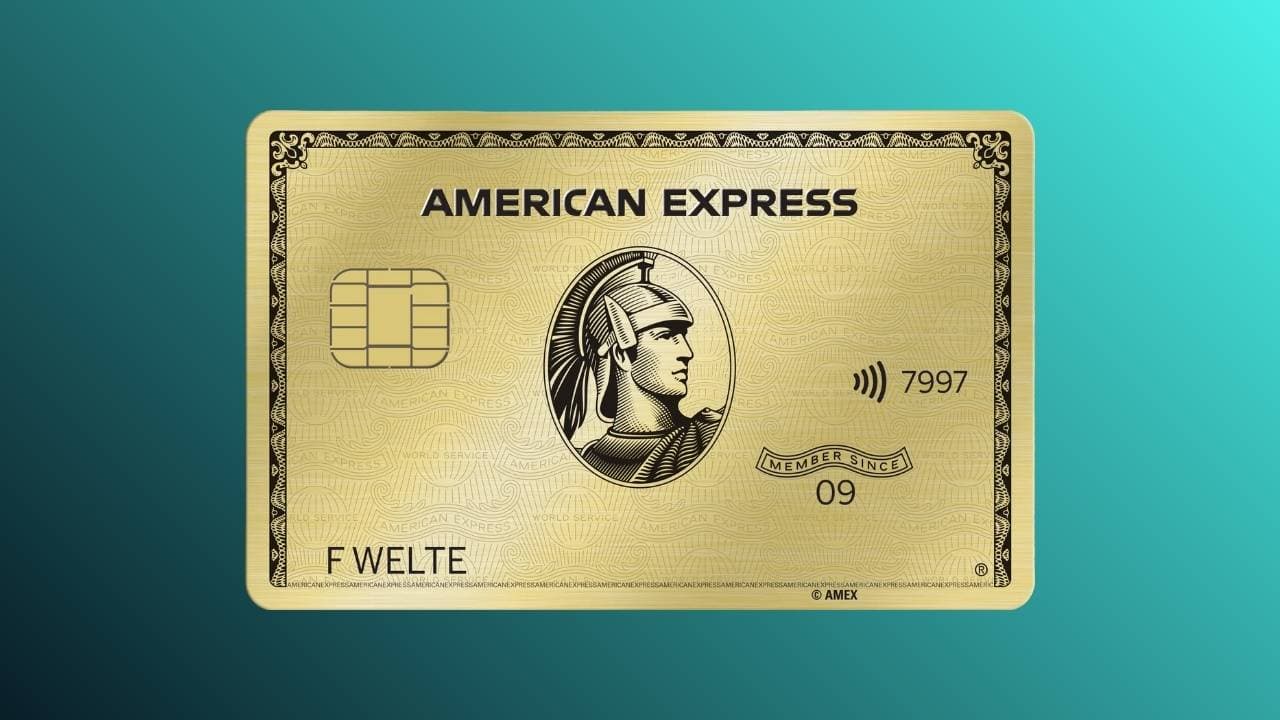American Express Gold Card Kreditkarte Test 2026