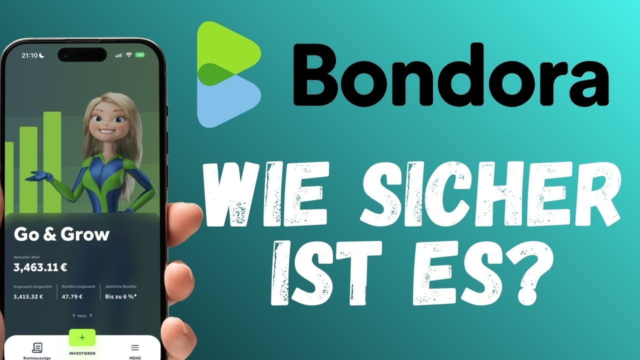 Wie sicher ist Bondora Go & Grow?