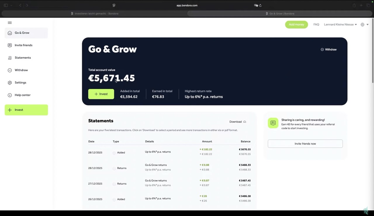 Bondora Go and Grow Funktionsweise - Wie funktioniert das P2P Investment-Modell