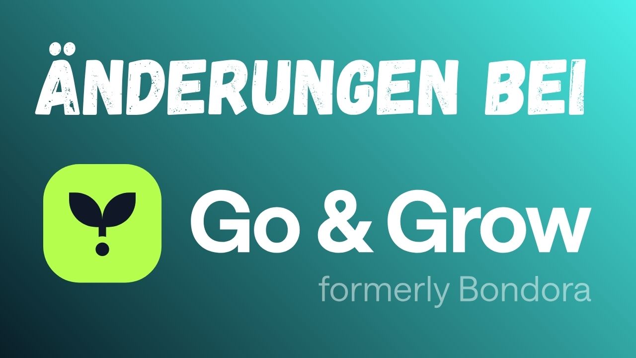 Bondora wird Go and Grow - die wichtigsten Änderungen 2026