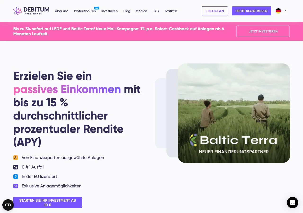 Debitum Erfahrungen