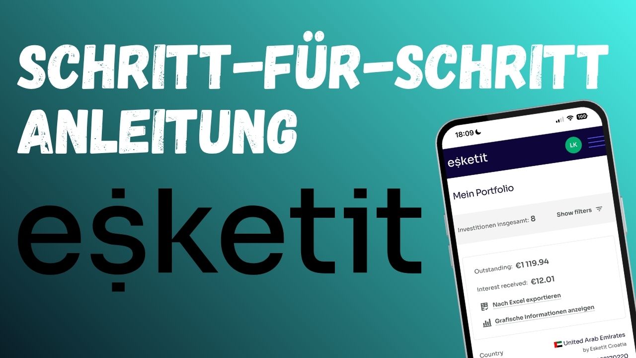 Esketit Anmeldung: Schritt für Schritt