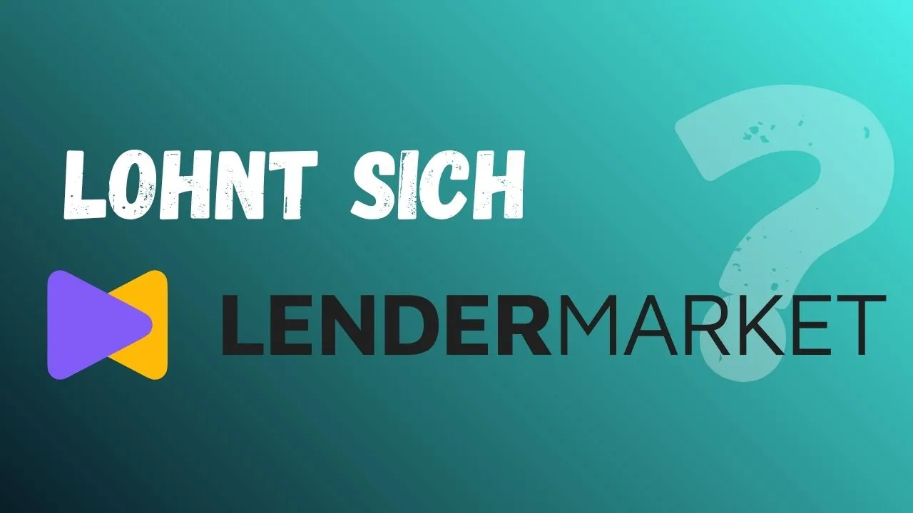 Lendermarket Erfahrungen 2026 - lohnt sich der P2P-Anbieter nach der Krise mit 13,46 Prozent Ø Zinsen