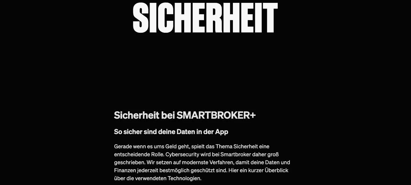 Sicherheit bei SMARTBROKER+: BaFin-Regulierung, Baader Bank, Sondervermögen und Einlagensicherung